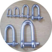 Electrical Galv. European Type Large Dee Shackle